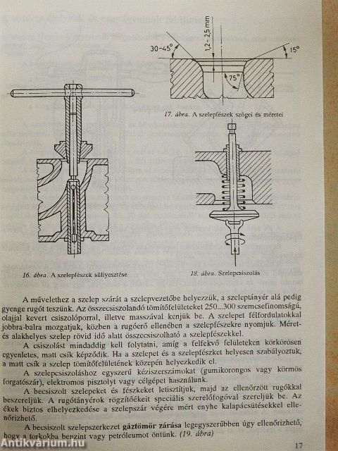 Anyagismeret és gépjavítás III.