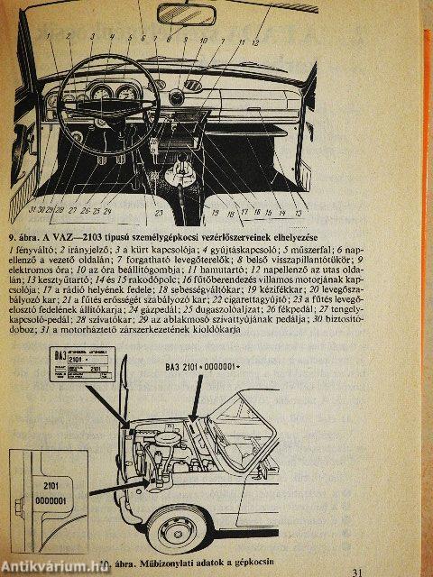Lada gépkocsik javítása