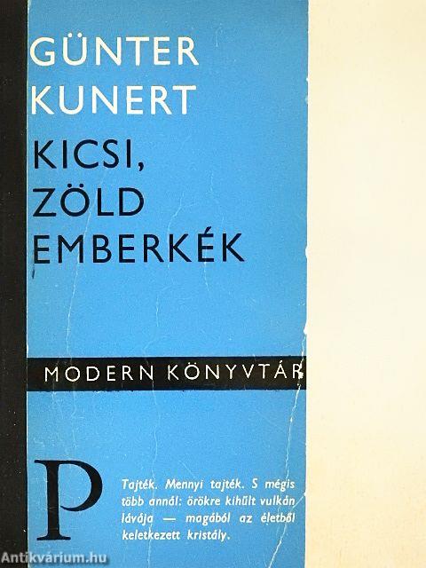 Kicsi, zöld emberkék