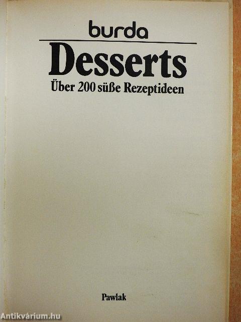 Desserts