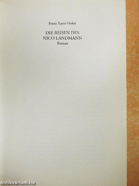 Die Reisen des Nico Landmann