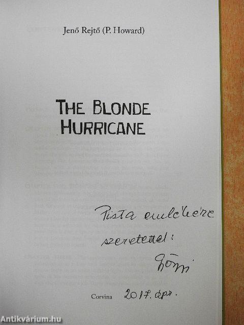 The Blonde Hurricane