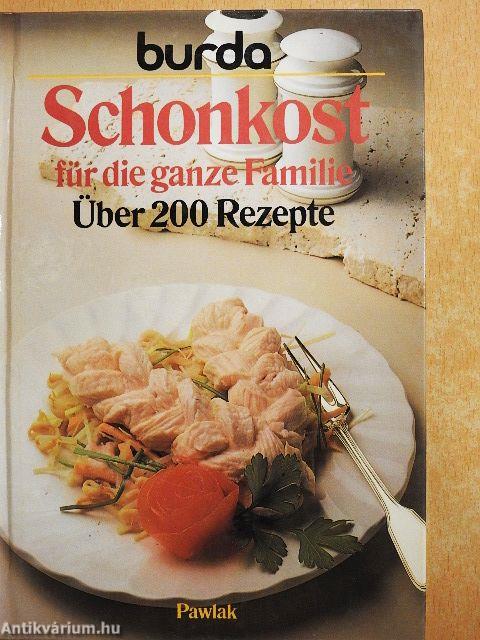 Schonkost für die ganze Familie