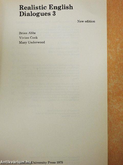 Realistic English Dialogues 3.