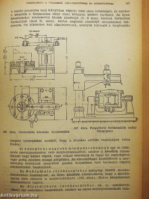 A gépgyártás technológiája