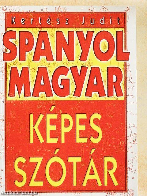 Spanyol-magyar képes szótár