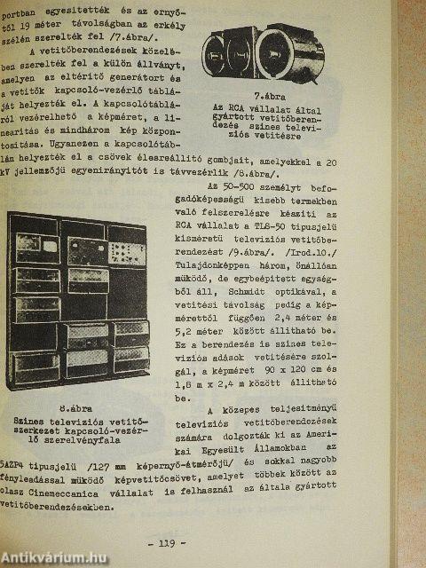 Filmtechnikai és gazdasági tájékoztató 1961/2.