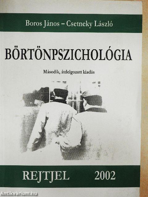 Börtönpszichológia