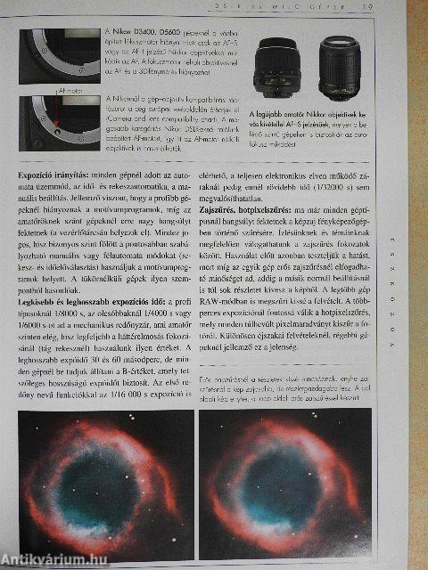 Digitális fotózás tükörreflexes és MILC géppel