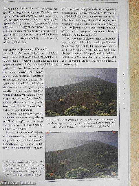 Tájfotózás és épületfényképezés