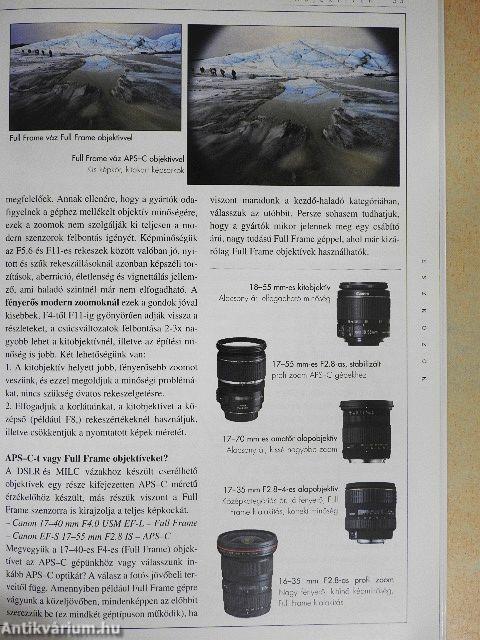 Tájfotózás és épületfényképezés