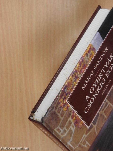 A gyertyák csonkig égnek