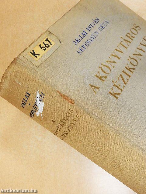 A könyvtáros kézikönyve