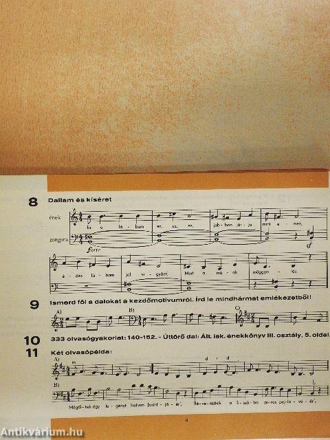 A hangok világa II.