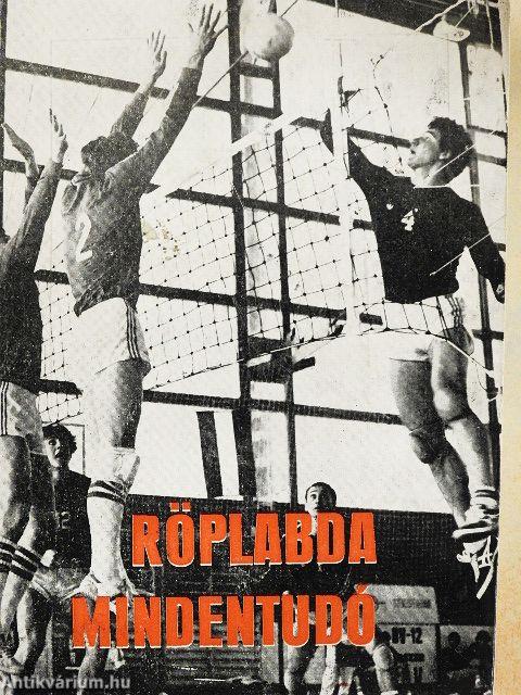 Röplabda mindentudó