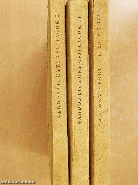 Egri csillagok I-III.