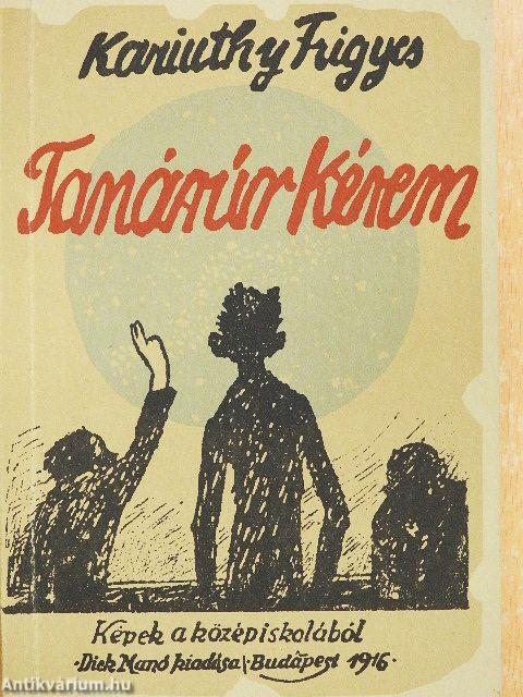 Tanár úr kérem