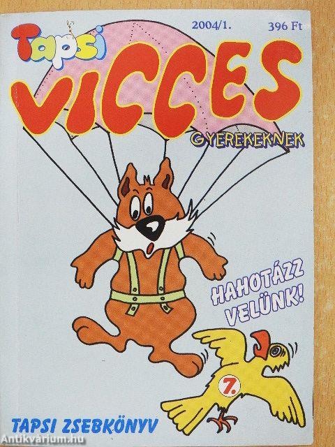 Vicces Tapsi 2004/1.