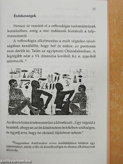 Talpmasszázs otthon