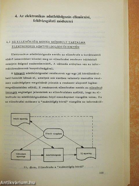 Számítógépes rendszerek ellenőrzése és biztonsága