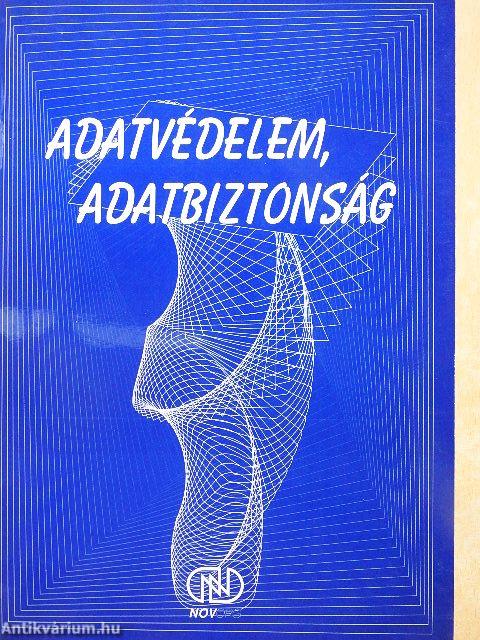 Adatvédelem, adatbiztonság