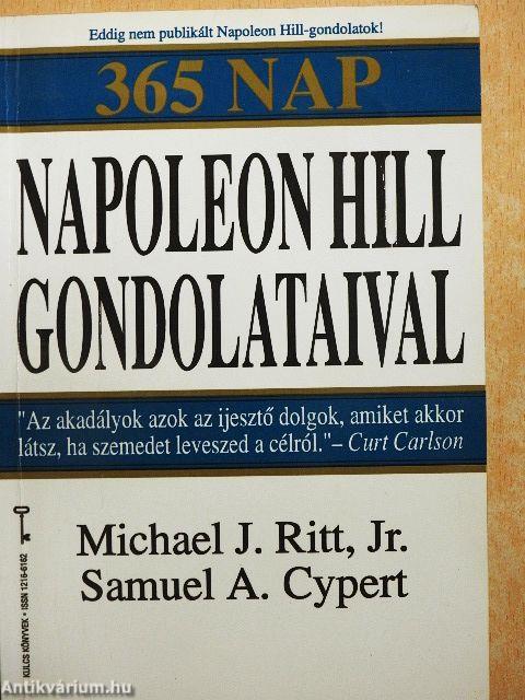 365 nap Napoleon Hill gondolataival