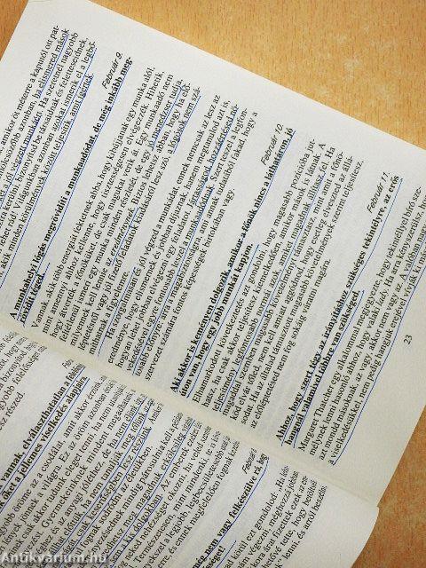 365 nap Napoleon Hill gondolataival