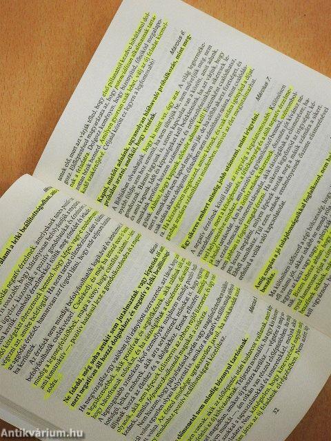 365 nap Napoleon Hill gondolataival