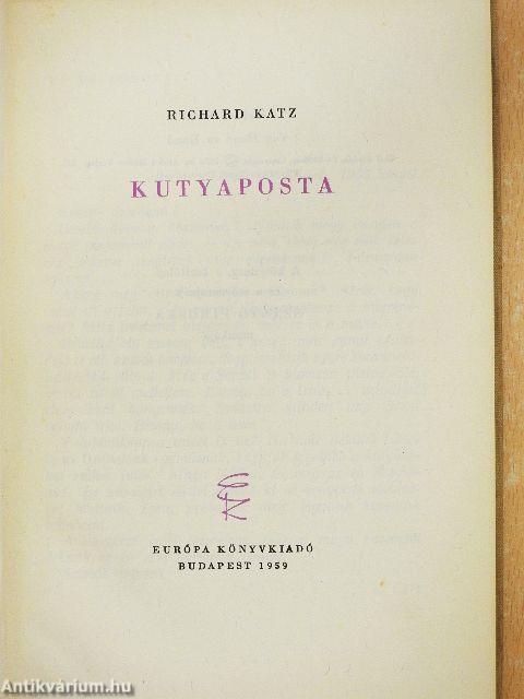 Kutyaposta