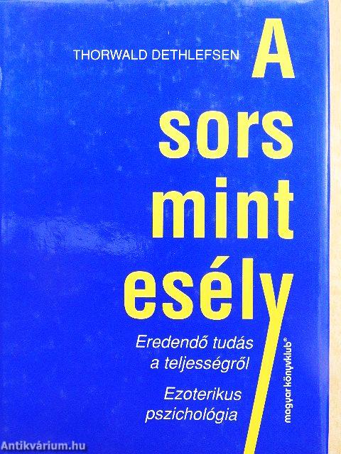 A sors mint esély