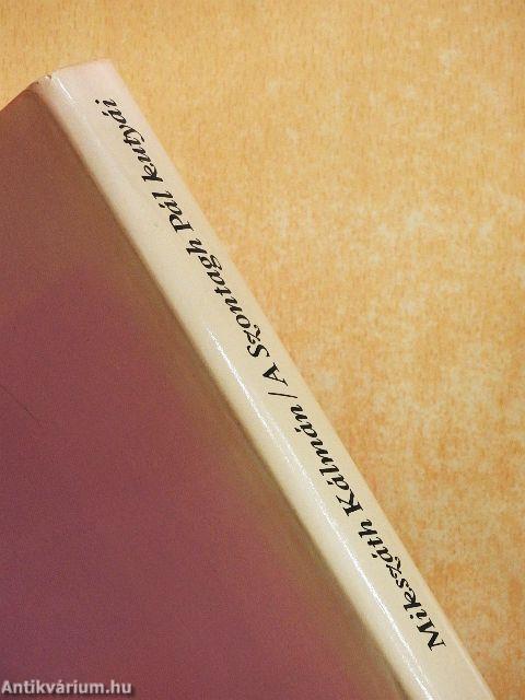 A Szontagh Pál kutyái