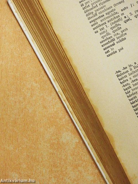 Olasz nyelvkönyv kezdők számára