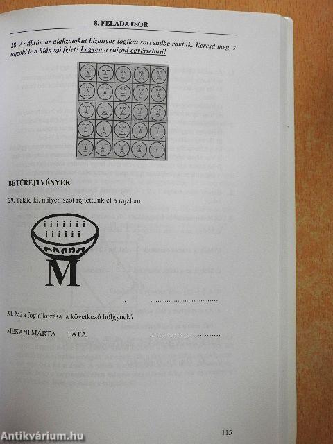 Kipróbált felvételi feladatsorok