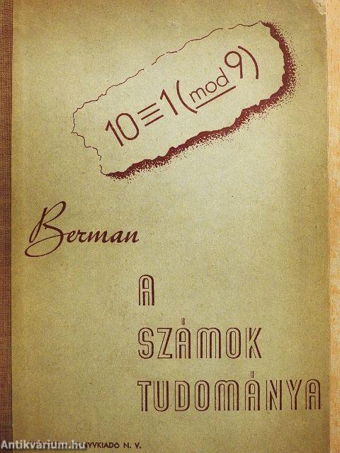 A számok tudománya