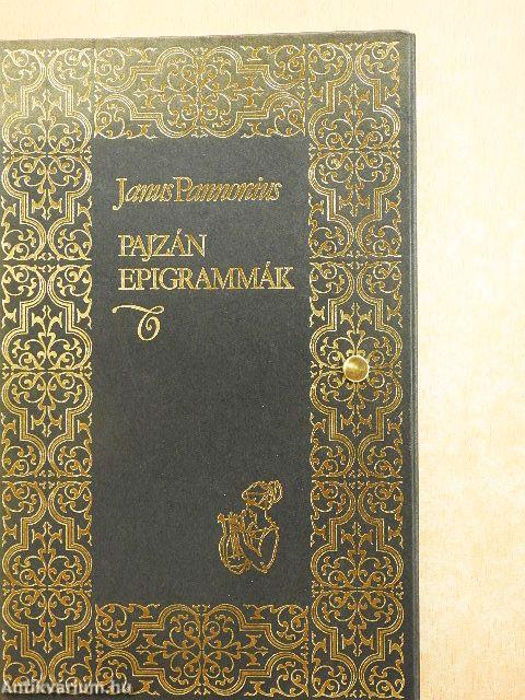 Pajzán epigrammák