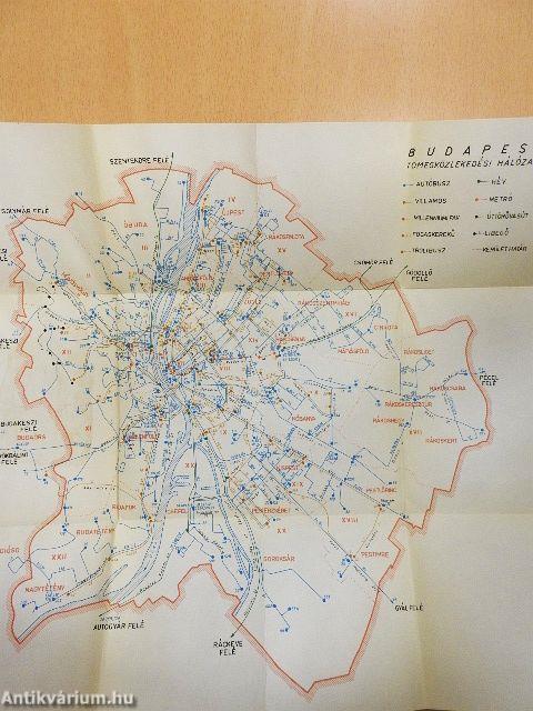 Budapesti utcajegyzék 1974
