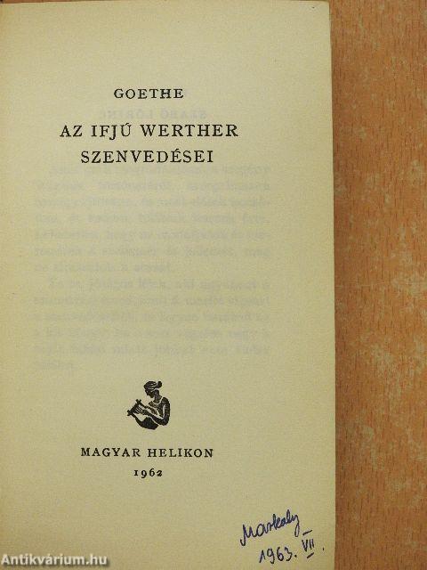 Az ifjú Werther szenvedései