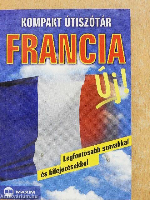 Kompakt útiszótár - Francia
