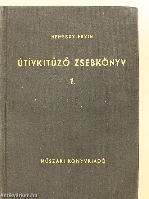 Útívkitűző zsebkönyv 1.