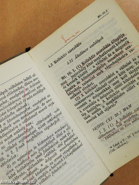 A Munka Törvénykönyve