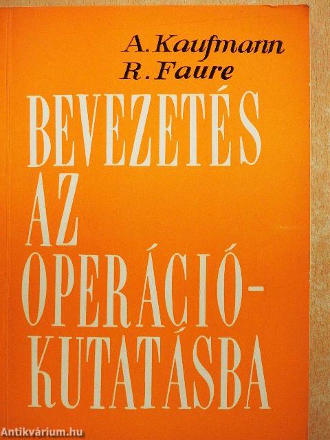 Bevezetés az operációkutatásba