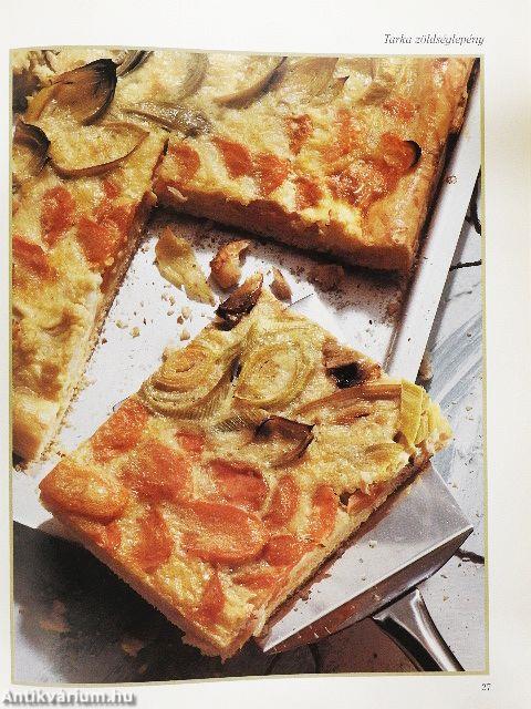 Pizzák, piték, rizottók