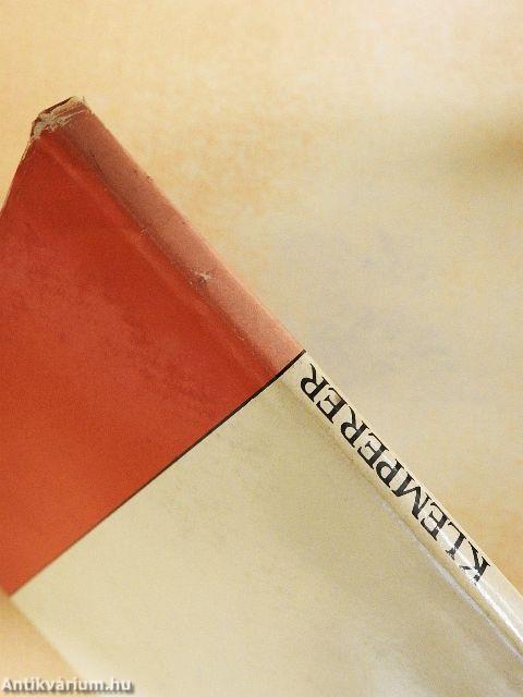 Klemperer Magyarországon - 2 db lemezzel