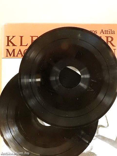 Klemperer Magyarországon - 2 db lemezzel