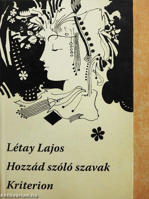 Hozzád szóló szavak