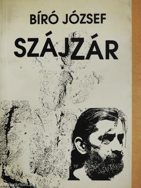 Szájzár (dedikált példány)