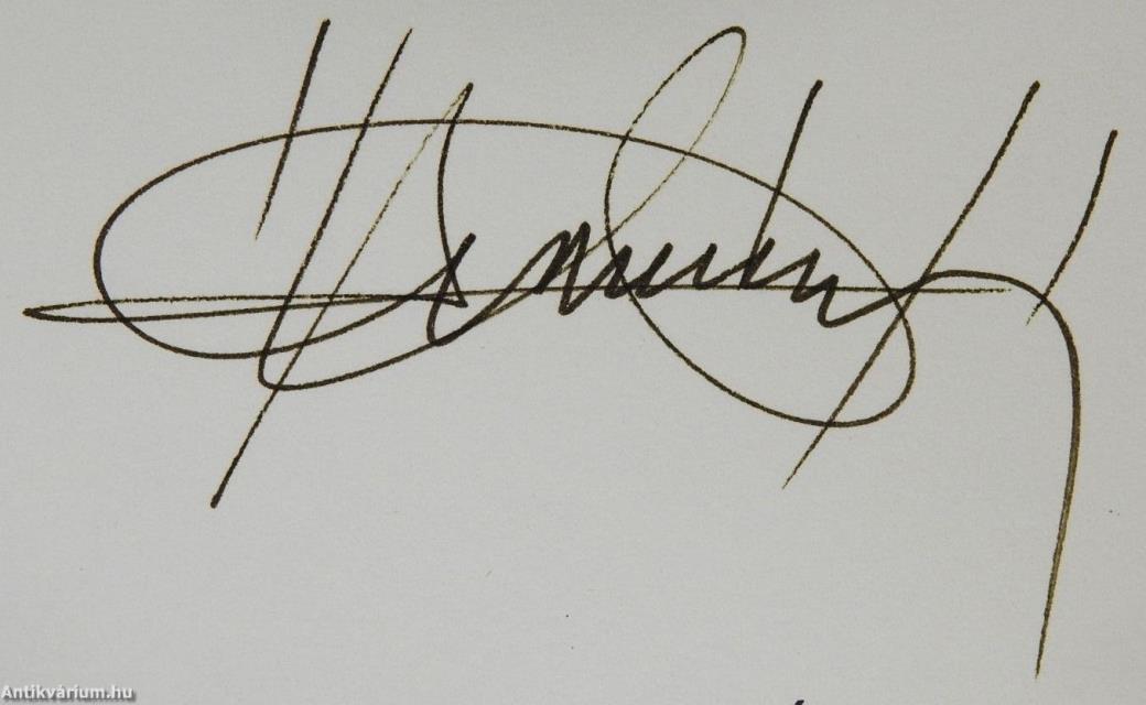 Szájzár (dedikált példány)