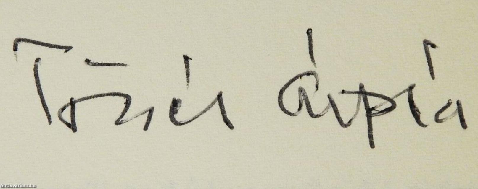 Leviticus (dedikált példány)