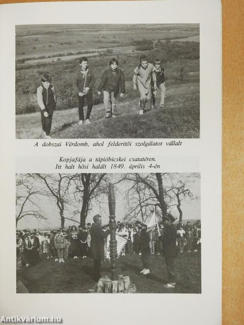 A szabadságharc gyermekhősei (dedikált példány)