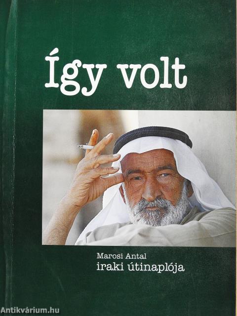 Így volt (dedikált példány)